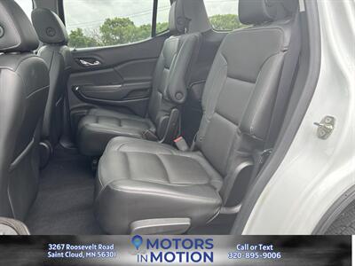 2017 GMC Acadia SLT-2 AWD w/Panoramic Sunroof   - Photo 15 - Saint Cloud, MN 56301