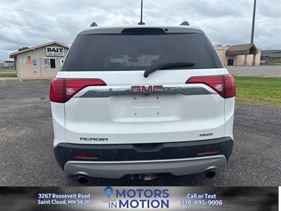 2017 GMC Acadia SLT-2 AWD w/Panoramic Sunroof   - Photo 18 - Saint Cloud, MN 56301