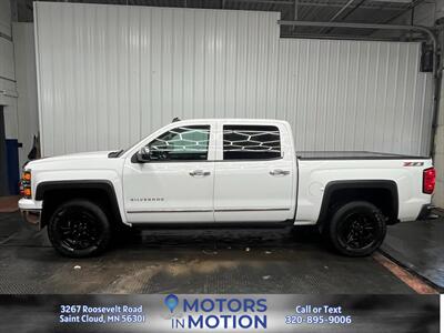 2014 Chevrolet Silverado 1500 LTZ 4x4 - Photo 2 - Saint Cloud, MN 56301