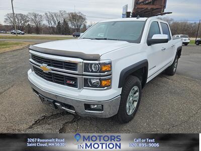 2014 Chevrolet Silverado 1500 LTZ 4x4   - Photo 1 - Saint Cloud, MN 56301