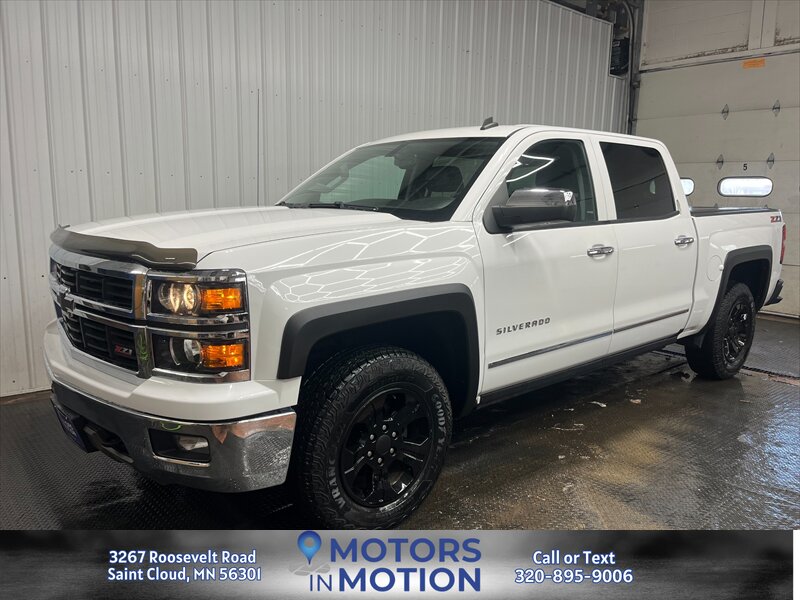 2014 Chevrolet Silverado 1500 LTZ 4x4  