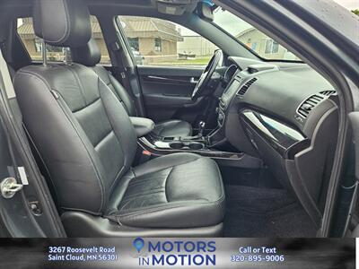 2014 Kia Sorento EX AWD w/Panoramic Sunroof   - Photo 15 - Saint Cloud, MN 56301