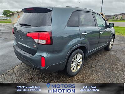 2014 Kia Sorento EX AWD w/Panoramic Sunroof   - Photo 6 - Saint Cloud, MN 56301