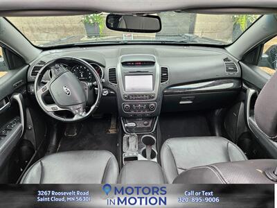 2014 Kia Sorento EX AWD w/Panoramic Sunroof   - Photo 11 - Saint Cloud, MN 56301