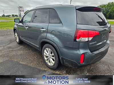 2014 Kia Sorento EX AWD w/Panoramic Sunroof   - Photo 8 - Saint Cloud, MN 56301