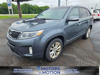 2014 Kia Sorento EX AWD w/Panoramic Sunroof   - Photo 1 - Saint Cloud, MN 56301