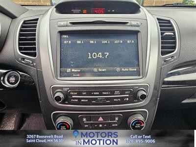 2014 Kia Sorento EX AWD w/Panoramic Sunroof   - Photo 13 - Saint Cloud, MN 56301