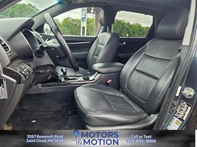 2014 Kia Sorento EX AWD w/Panoramic Sunroof   - Photo 9 - Saint Cloud, MN 56301