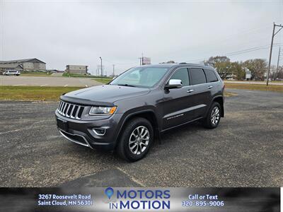 2014 Jeep Grand Cherokee Limited AWD   - Photo 1 - Saint Cloud, MN 56301