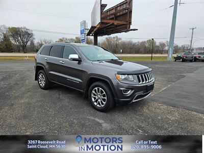 2014 Jeep Grand Cherokee Limited AWD   - Photo 4 - Saint Cloud, MN 56301