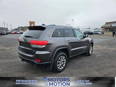 2014 Jeep Grand Cherokee Limited AWD   - Photo 6 - Saint Cloud, MN 56301