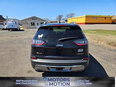2019 Jeep Cherokee Limited 4WD   - Photo 4 - Saint Cloud, MN 56301