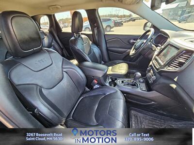 2019 Jeep Cherokee Limited 4WD   - Photo 18 - Saint Cloud, MN 56301