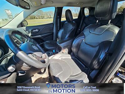 2019 Jeep Cherokee Limited 4WD   - Photo 14 - Saint Cloud, MN 56301