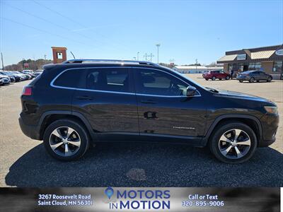 2019 Jeep Cherokee Limited 4WD   - Photo 6 - Saint Cloud, MN 56301