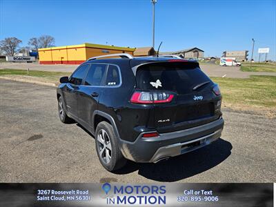 2019 Jeep Cherokee Limited 4WD   - Photo 3 - Saint Cloud, MN 56301