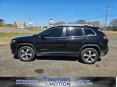 2019 Jeep Cherokee Limited 4WD   - Photo 2 - Saint Cloud, MN 56301