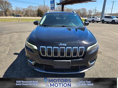 2019 Jeep Cherokee Limited 4WD   - Photo 8 - Saint Cloud, MN 56301