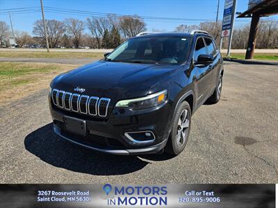 2019 Jeep Cherokee Limited 4WD   - Photo 1 - Saint Cloud, MN 56301