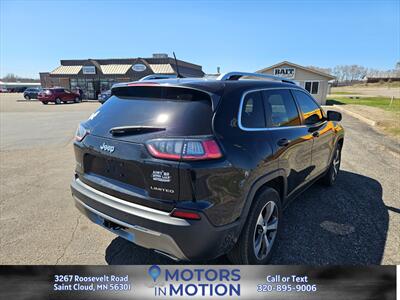 2019 Jeep Cherokee Limited 4WD   - Photo 5 - Saint Cloud, MN 56301