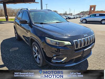 2019 Jeep Cherokee Limited 4WD   - Photo 7 - Saint Cloud, MN 56301