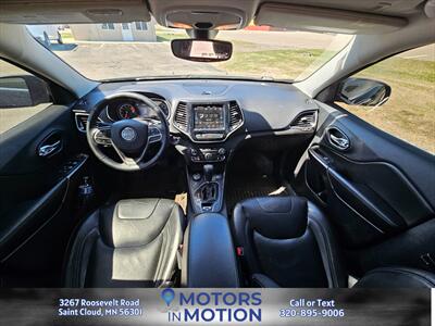 2019 Jeep Cherokee Limited 4WD   - Photo 10 - Saint Cloud, MN 56301