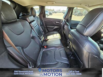 2019 Jeep Cherokee Limited 4WD   - Photo 17 - Saint Cloud, MN 56301