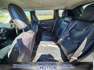 2019 Jeep Cherokee Limited 4WD   - Photo 15 - Saint Cloud, MN 56301