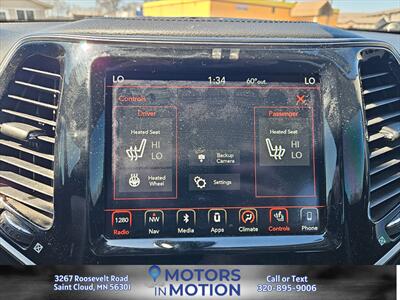 2019 Jeep Cherokee Limited 4WD   - Photo 13 - Saint Cloud, MN 56301