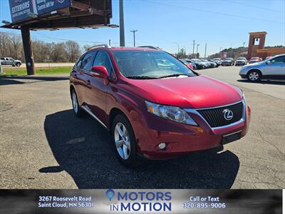 2010 Lexus RX 350 AWD w/Sunroof - Photo 7 - Saint Cloud, MN 56301