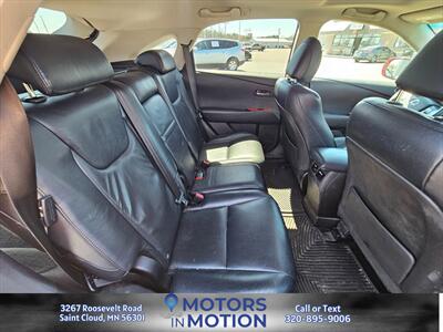 2010 Lexus RX 350 AWD w/Sunroof - Photo 18 - Saint Cloud, MN 56301