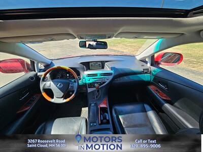 2010 Lexus RX 350 AWD w/Sunroof - Photo 10 - Saint Cloud, MN 56301