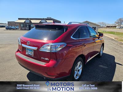 2010 Lexus RX 350 AWD w/Sunroof - Photo 5 - Saint Cloud, MN 56301