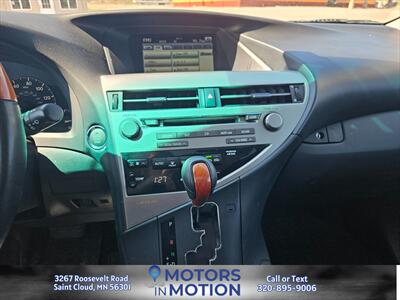 2010 Lexus RX 350 AWD w/Sunroof - Photo 12 - Saint Cloud, MN 56301