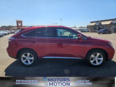 2010 Lexus RX 350 AWD w/Sunroof - Photo 6 - Saint Cloud, MN 56301
