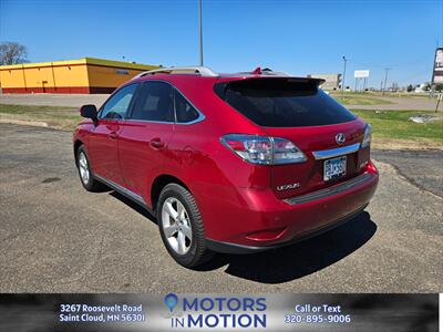 2010 Lexus RX 350 AWD w/Sunroof - Photo 3 - Saint Cloud, MN 56301