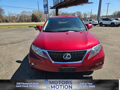 2010 Lexus RX 350 AWD w/Sunroof - Photo 8 - Saint Cloud, MN 56301