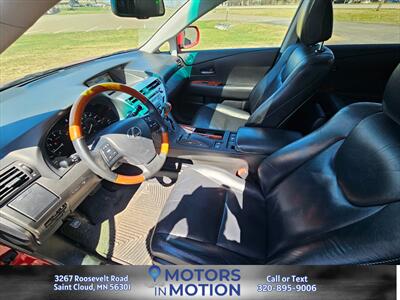 2010 Lexus RX 350 AWD w/Sunroof - Photo 9 - Saint Cloud, MN 56301