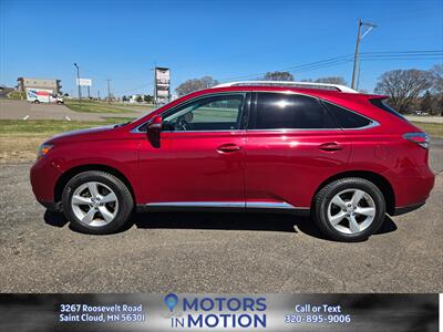 2010 Lexus RX 350 AWD w/Sunroof - Photo 2 - Saint Cloud, MN 56301