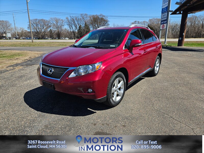 2010 Lexus RX 350 AWD w/Sunroof  