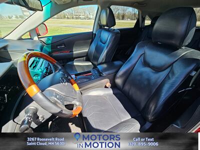 2010 Lexus RX 350 AWD w/Sunroof - Photo 15 - Saint Cloud, MN 56301