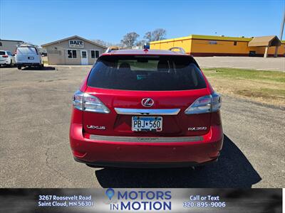 2010 Lexus RX 350 AWD w/Sunroof - Photo 4 - Saint Cloud, MN 56301