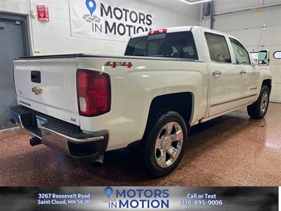 2018 Chevrolet Silverado 1500 LTZ Crew Cab 5.3   - Photo 6 - Saint Cloud, MN 56301