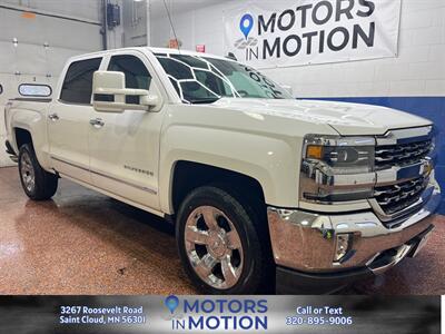 2018 Chevrolet Silverado 1500 LTZ Crew Cab 5.3   - Photo 4 - Saint Cloud, MN 56301