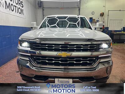 2018 Chevrolet Silverado 1500 LTZ Crew Cab 5.3   - Photo 3 - Saint Cloud, MN 56301