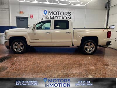 2018 Chevrolet Silverado 1500 LTZ Crew Cab 5.3   - Photo 2 - Saint Cloud, MN 56301