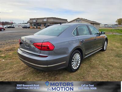 2016 Volkswagen Passat 1.8T SE w/Sunroof - Photo 5 - Saint Cloud, MN 56301