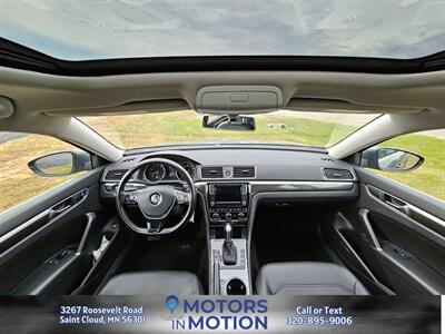 2016 Volkswagen Passat 1.8T SE w/Sunroof - Photo 10 - Saint Cloud, MN 56301