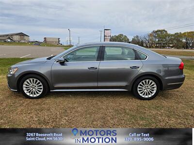 2016 Volkswagen Passat 1.8T SE w/Sunroof - Photo 2 - Saint Cloud, MN 56301