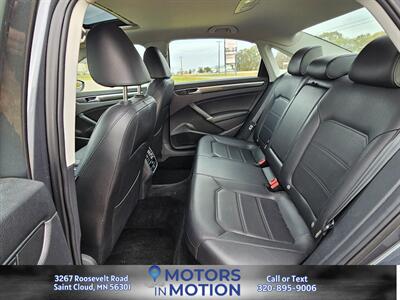 2016 Volkswagen Passat 1.8T SE w/Sunroof - Photo 14 - Saint Cloud, MN 56301